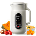 KIDISLE Nut Milk Maker Machine 51oz, 10-in-1 Soup Maker with 140? Heating & 8H Keep Warm, Touch Screen Plant-Based Milk Maker for Almond, Oat & Soy, 12H Delay Start & Self-Clean, Noise Reduction