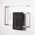 Electric Towel Rack Warmers Bars Bathroom Towel Shelf Holder Bathroom Drying Rack 60W