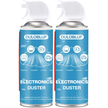 Compressed Air Duster: Computer Keyboard Air Cleaner
