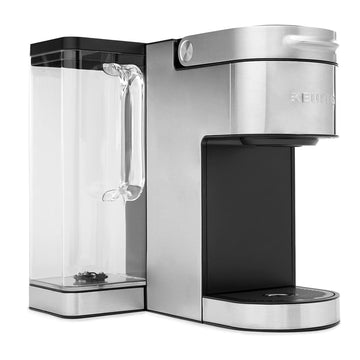 Keurig® K-Supreme Plus Single Serve K-Cup Pod Coffee Maker, MultiStream Technology, Black/Stainless Steel (Renewed)
