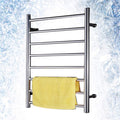 Bathroom Wall Heater Towel Warmer,Heated Towel Rail, Electric Towel Rack Wall Mounted Keep Your Towels and Clothes Dry Towel Warmer Home Bathroom Accessories