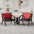 Wonline Office Waiting Room Chairs Set of 2 Black Reception Guest Chairs with Arms Lobby & Waiting Room Furniture for Clinic, Hospital,
