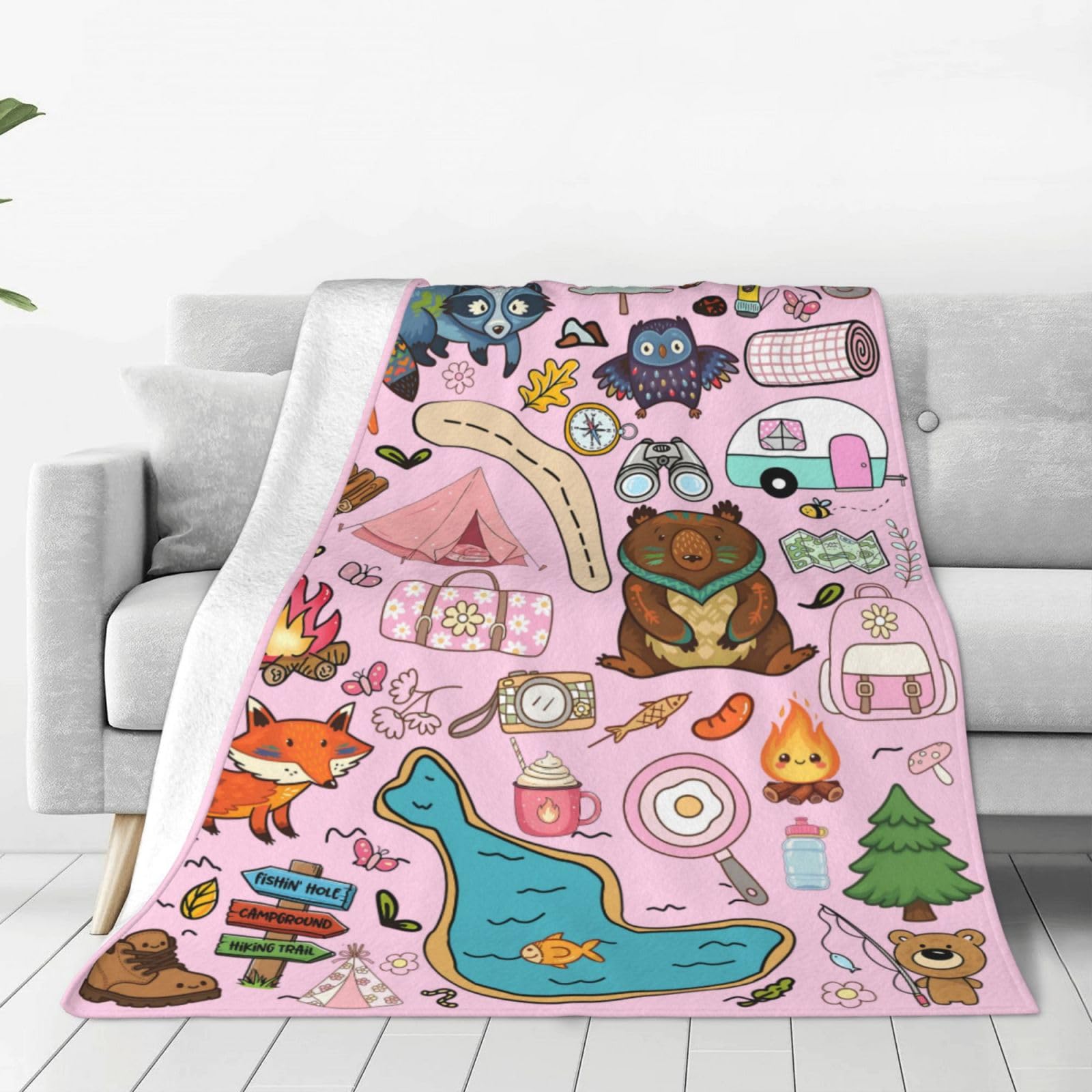Blankets and Throw