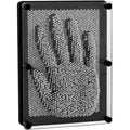 3D Metal Pin Art Toy 3D Art Sculpture Metal Pin Hand Face Model Office Decoration Desk Toy Challenge Senses Sculpture Pins Craft Toys for Kids and Adult