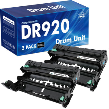 DR920 Drum Unit for Brother DR 920 DR-920 HL-L5210DN Printer 2 Pack | Compatible for HL-L5210DN HL-L6210DW HL-L5210DW HL-L6210DWT HL-L5210DWT L6217DW L6310DW MFC-L5710DN L5710DW L5715DW Printer