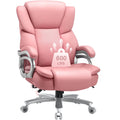Indulgear Big and Tall Office Chair,500lbs Capacity Heavy Duty Office Chair for Heavy People, High Back Executive Computer Chair with
