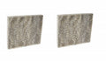 Air Filter Factory Replacement for HC26E1004, HC26A1008 Honeywell Humidifier Water Pad Filter 2-Pack