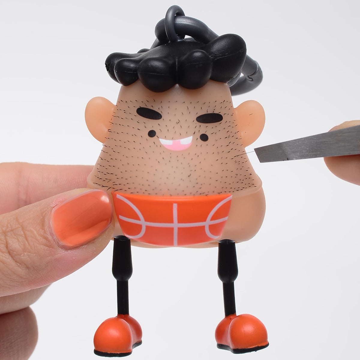 JumpJump Fun Hair Pulling Trichotillomania Pop Fidget Toys,Gag Stress Relief Toy Hair Pulling,Anti Anxiety Toys and Venting Novelty Toys for 14+ Ages and Adults Birthday Party Favors