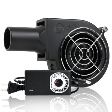 Ceiling Fans with Lights and Remote, 20” Low Profile Ceiling Fan, 2700-6500K Color Temperature, 6 Wind Speeds, Quiet DC Motor, Dimmable Modern Flush Mount LED Fan Light for Bedroom Living Room