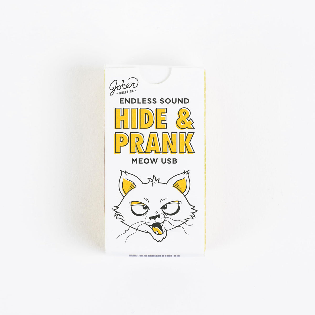 Joker Greeting USB Cat Meow Prank