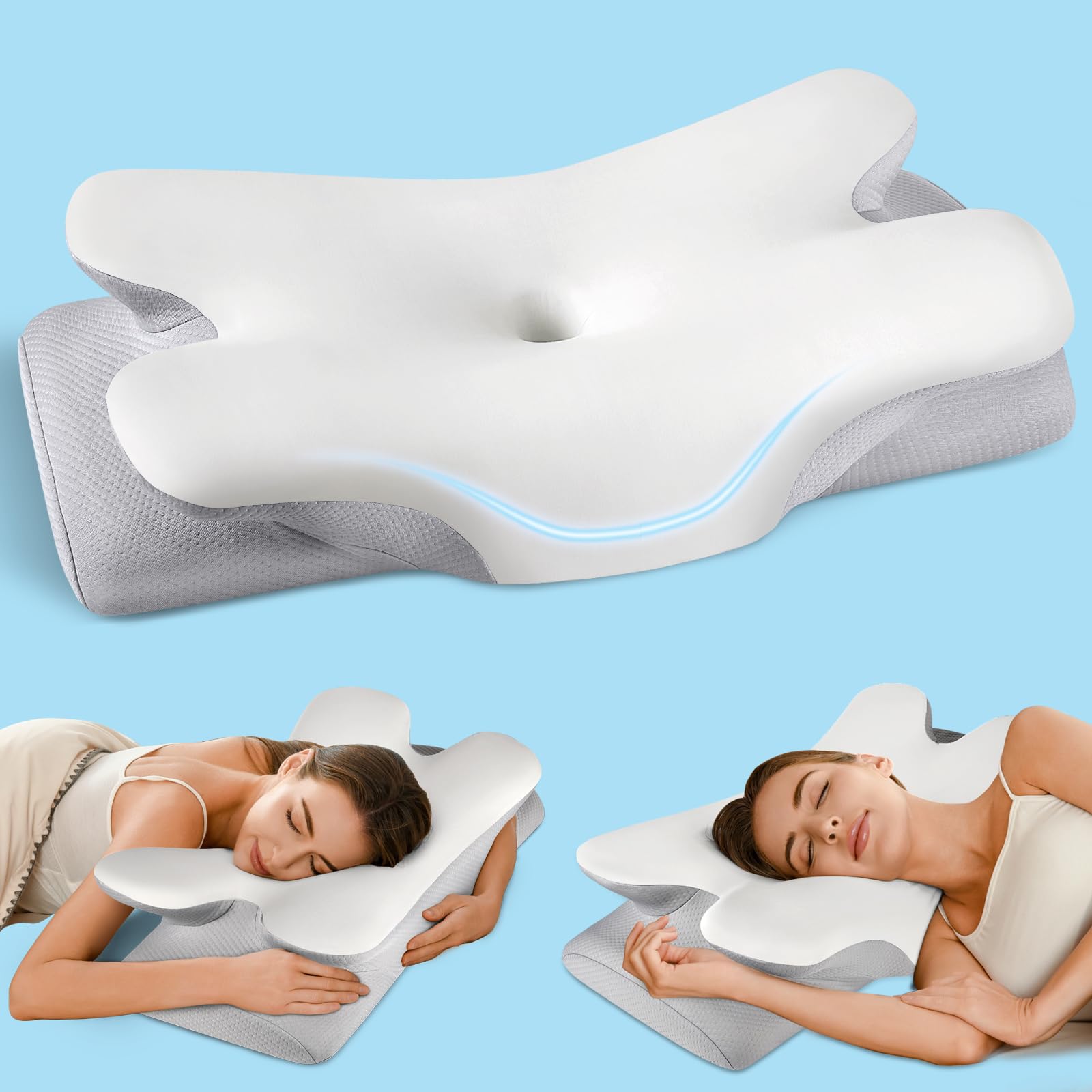Bed Pillows & Positioners