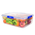 Sistema KLIP IT+ Large 7.5L Rectangle Food Storage Container, Stackable & Airtight Food Box with Lid, Dishwasher, Freezer, & Microwave-Safe, BPA-Free