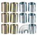 Rhode Island Novelty 2" (50mm) Metal Coil Spring