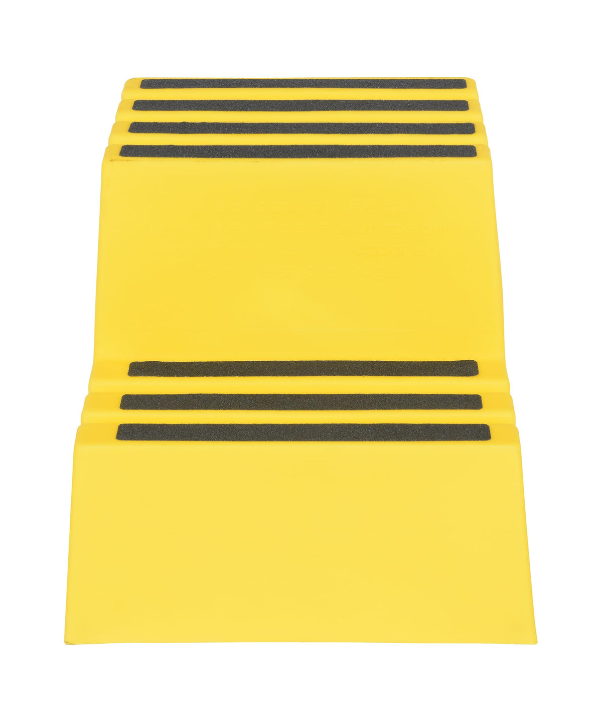 Vestil Vst-2-y Polyethylene Step Stool, 2 Step, Yellow, One Size
