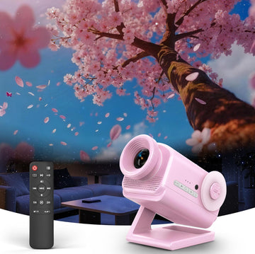 Rossetta 3D Projector with 60 Scenes, Galaxy Star Projector for Room Decor | Bluetooth Speaker, 1H/2H Timer & Remote, Night Light for Bedroom, Party, Christmas & Birthday Gifts for Adults, Girls, Boys