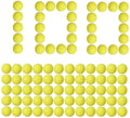 Little Valentine 100-Round Refill Pack for Nerf Rival