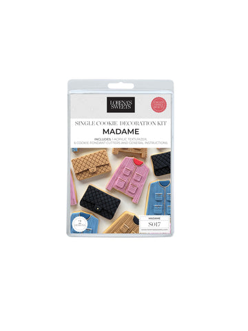 Lorena's Sweets cookie decoration kit MADAME