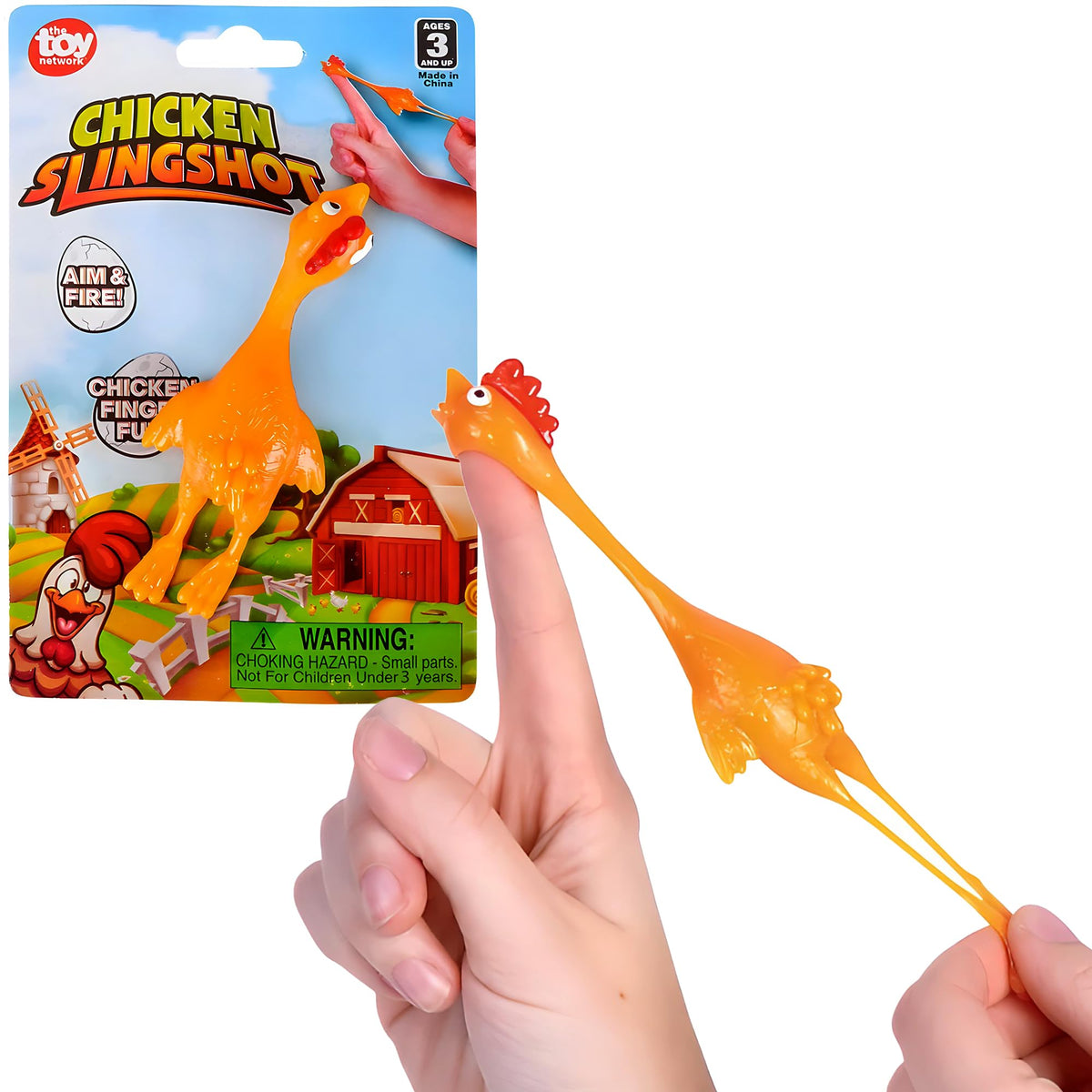 4.5" Chicken Slingshot