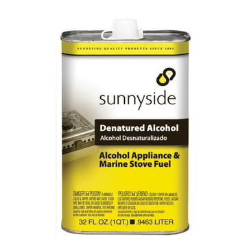 Sunnyside 83432 Denatured Alcohol, Quart | camping-hammocks