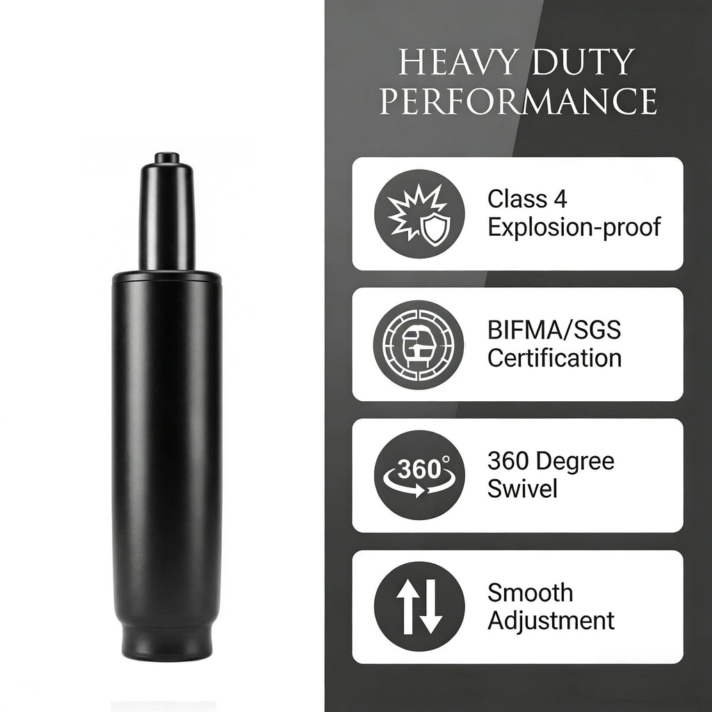 Cqithox 11 Inches-16.5 Inches Office Chair Cylinder Replacement Parts, 5.5in Stroke,heavy Duty 1000 Lbs,hydraulic Chair Gas Lift Universal Gas