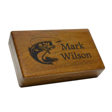 Personalized Fishing Tackle Box, Gift for Fisherman