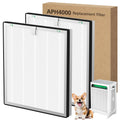 APH4000 Replacement Filter for KNKA, 2-Pack HEPA & Activated Carbon Filter Replacement Compatibility With KNKA APH4000 Air Purifier - Replaces Part #APH4000LX