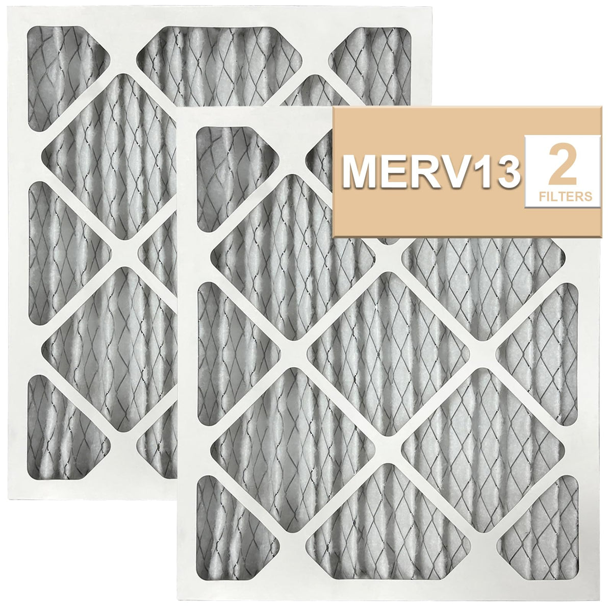 PN07126 MERV 13 Dehumidifier Filter Replacement for Sanidry Sedona PN07126 Dehumidifier, Used for Basement, 2 Pack
