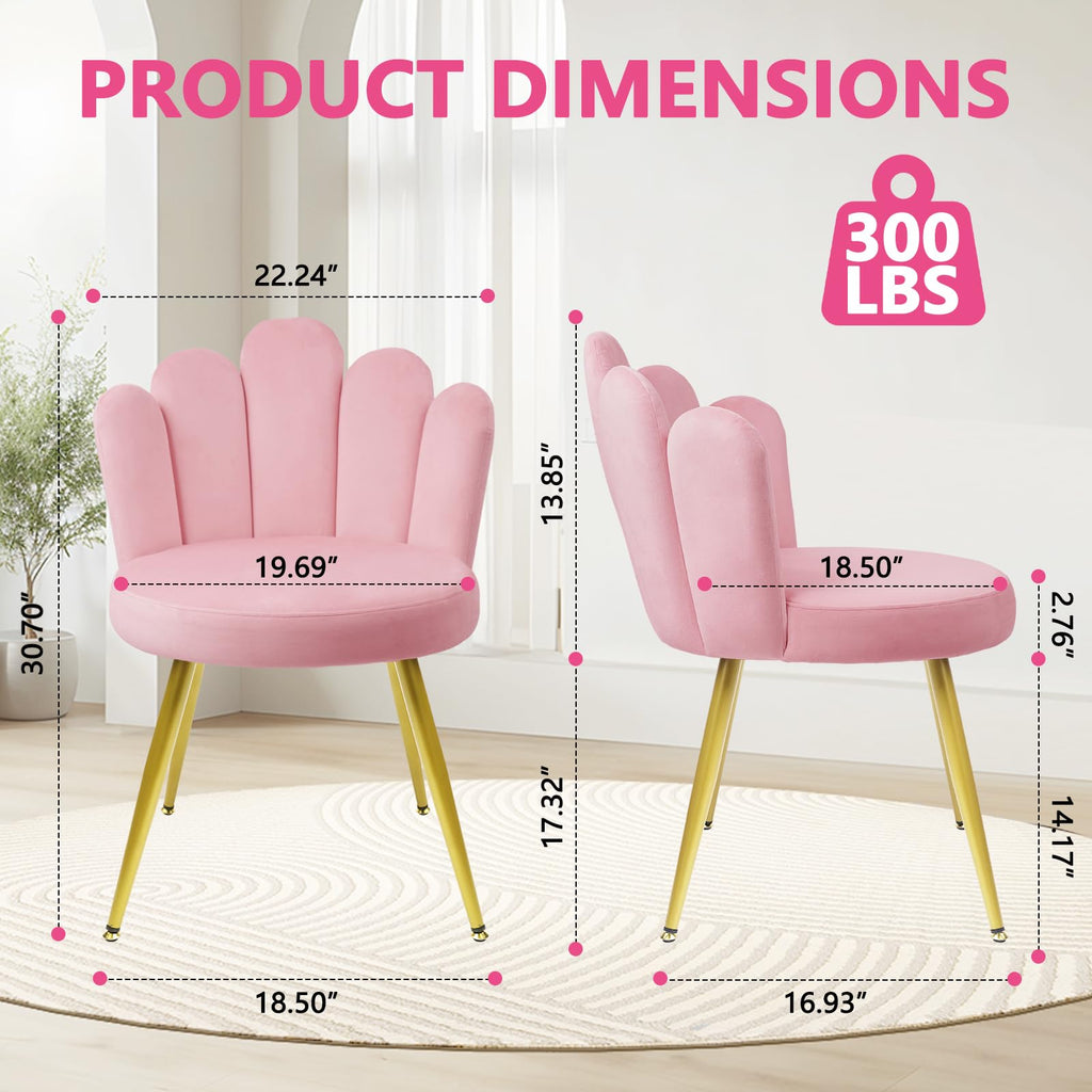 Clatina Waiting Room Guest Chair with Bonded Leather Padded Arm Rest for Office Reception and Conference Desk, Pink, 1pk, Brown-sled Base