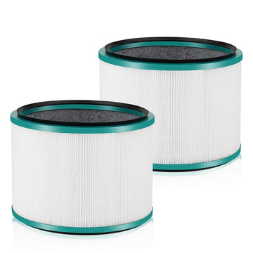 2 Pack HP01 HP02 Filter Replacement Compatible with Dyson HP01 HP02 DP01 DP02 Desk Purifiers, Replaces Part # 968125-03, Fit for Dyson Pure Hot Cool Link Air Purifier Filter