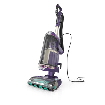 SHARK POWERDETECT Upright Vacuum Cleaner with DuoClean Technology, Odor Neutralizer Technology, Powered Lift-Away, Self Cleaning Brushroll, Anti-Allergen Complete Seal (Renewed) (Eggplant)