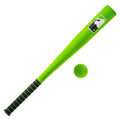 Franklin Sports MLB Kids Foam Baseball Bat + Ball Sets - Indoor + Outdoor Soft Foam Baseball Bats for Kids + Toddlers - Regular + Jumbo Barrels - 24" or 27" Length