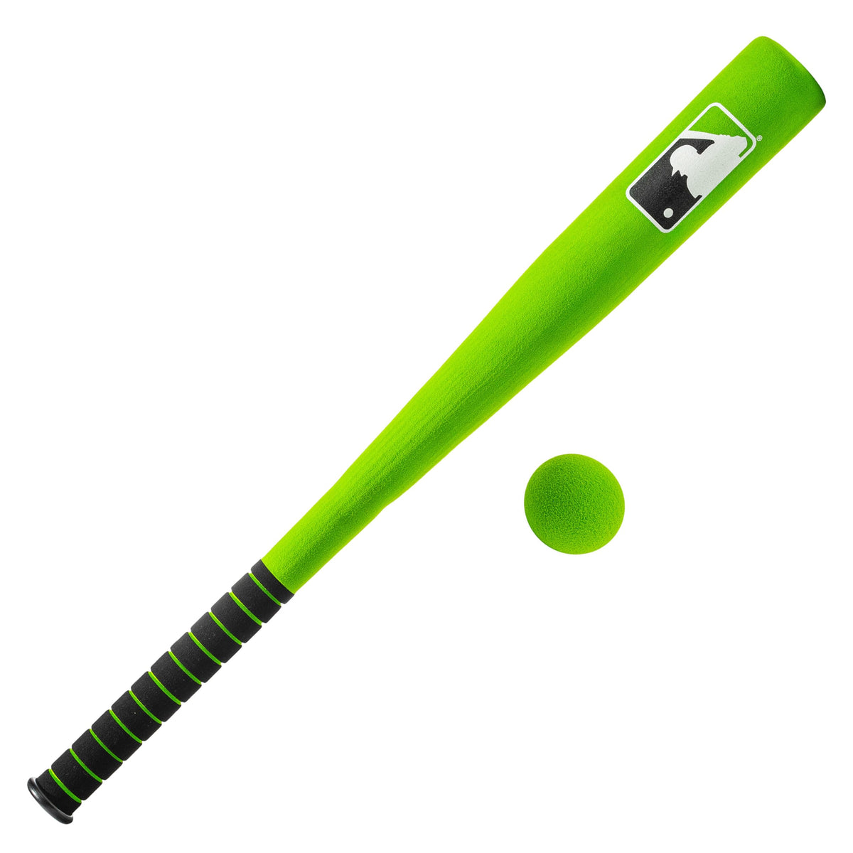 Franklin Sports MLB Kids Foam Baseball Bat + Ball Sets - Indoor + Outdoor Soft Foam Baseball Bats for Kids + Toddlers - Regular + Jumbo Barrels - 24" or 27" Length