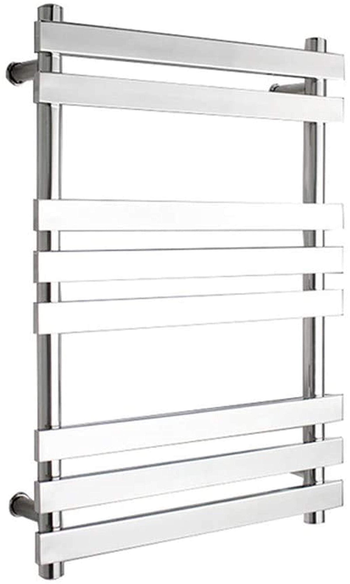 Bathroom Wall Heater Stainless Steel Towel Warmer, Wall Mounted Towel Warmer Drying Rack Electric Heated Towel Rack Hot Towel Rail with 8 Square Bars for Bathroom, 20" Wx 29" H,Har