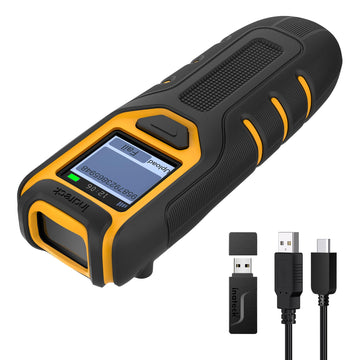Inateck 2D Barcode Scanner Wireless, Mini Bluetooth Code Reader with Screen | Pocket size,1.4“ Display, 2600mAh, 1.8m Drop-resistant, for Stock counting/Personal asset tracking/Mobile & Field Use etc