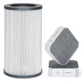 Filter Replacement Set Compatible with Molekule Air Purifier, 1pc H13 HEPA PECO-Filter + 2pcs Activated Carbon Pre-Filters