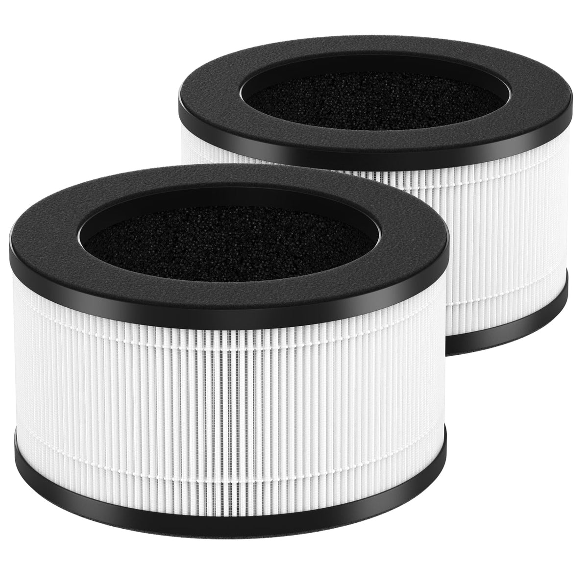 2 Pack BAPF160 Replacement Filter K Compatible with Bionaire BAP9360 Air Purifiers (Does NOT Fit BAPF9260)