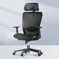 Flexispot Ergonomic Office Chair High Back Mesh Swivel Computer Chair Home Office Desk Chairs with Wheels Adjustable Lumbar Support/2d