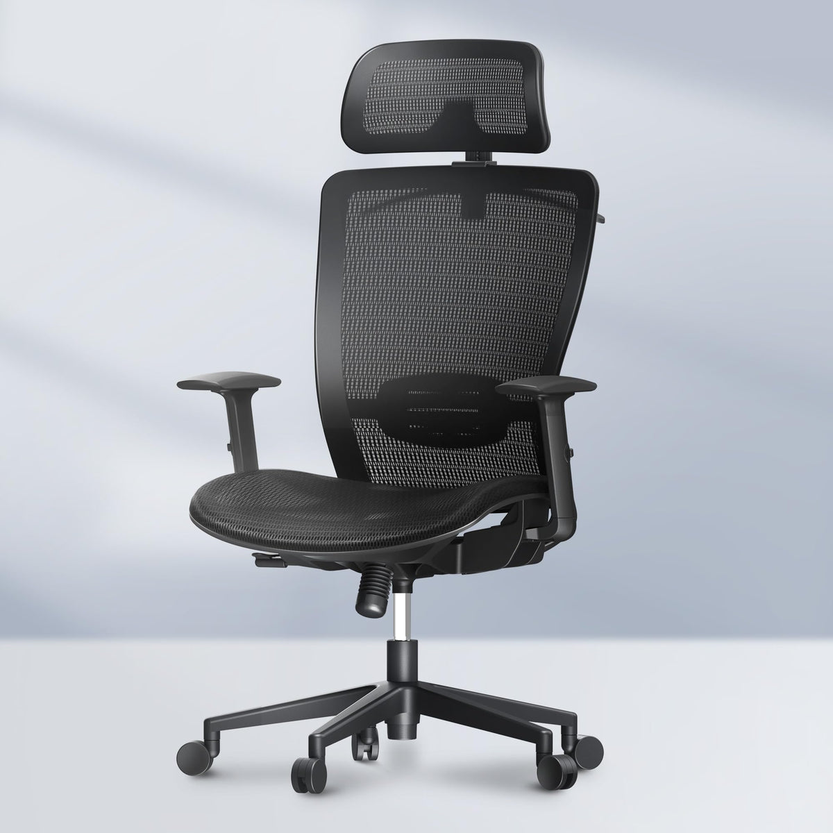Flexispot Ergonomic Office Chair High Back Mesh Swivel Computer Chair Home Office Desk Chairs with Wheels Adjustable Lumbar Support/2d