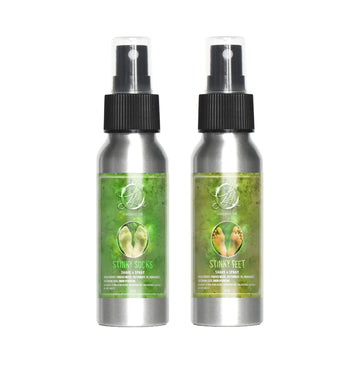 Stinky Feet & Stinky Socks 2oz Scented Spray 2-PACK