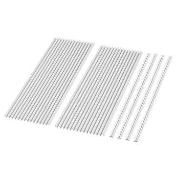 Side Panels Air Conditioner Compatible with Frigi-daire 18FFRACP01 Universal Air Conditioner Side Panels, Adjustable 7"-12" Width, Fits Most Window AC Units
