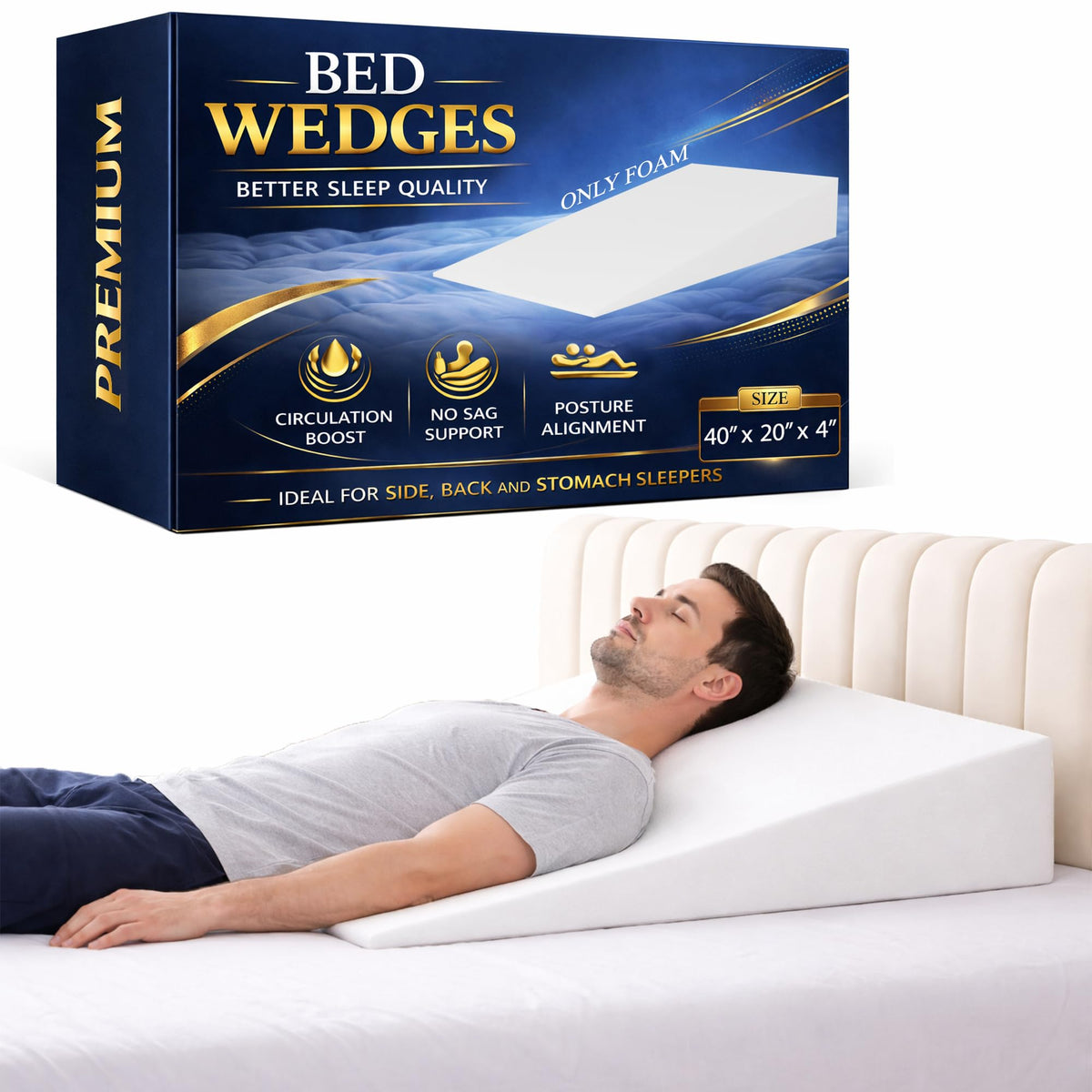 Bed Pillows & Positioners