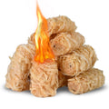 Charcoal Fire Starters for Grill: 150 PCS Premium Natural Tumbleweed Fire Starters - BBQ Firestarters for Campfires Fireplace Firepit Pizza Oven Wood Stove Smoker
