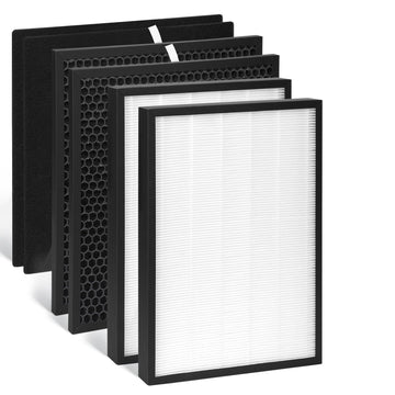 2-Pack P700BB Replacement Filter Cartridges Compatible with Brondell Pro Air Purifiers Models: P700BB, P7004C, APP60, CANP700BB Air Purifier Replacement Filters - Upgraded Version