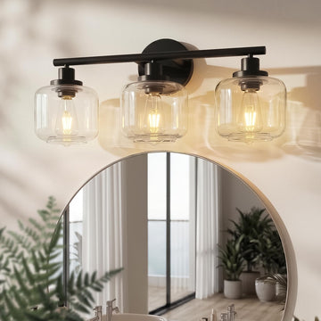 E27 Drone Ceiling Fan with Light, Screw in Light Bulb Fan with Remote, Dimmable LED Fan Light, 3 Speeds, 3 Color Temperatures, Quiet Timer Socket Fan for Bedroom Kitchen Garage Home?4 Head