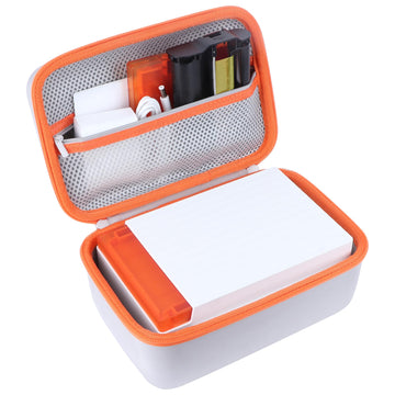 Lebakort Storage Case Compatible with Liene Amber M110 Portable Photo Printer