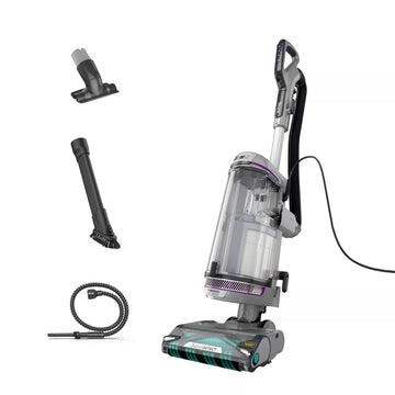 Shark AZ3901 POWERDETECT Upright Vacuum Cleaner with DuoClean Technology, Odor Neutralizer Technology, Powered Lift-Away, Self Cleaning Brushroll, Anti-Allergen Complete Seal (Renewed)