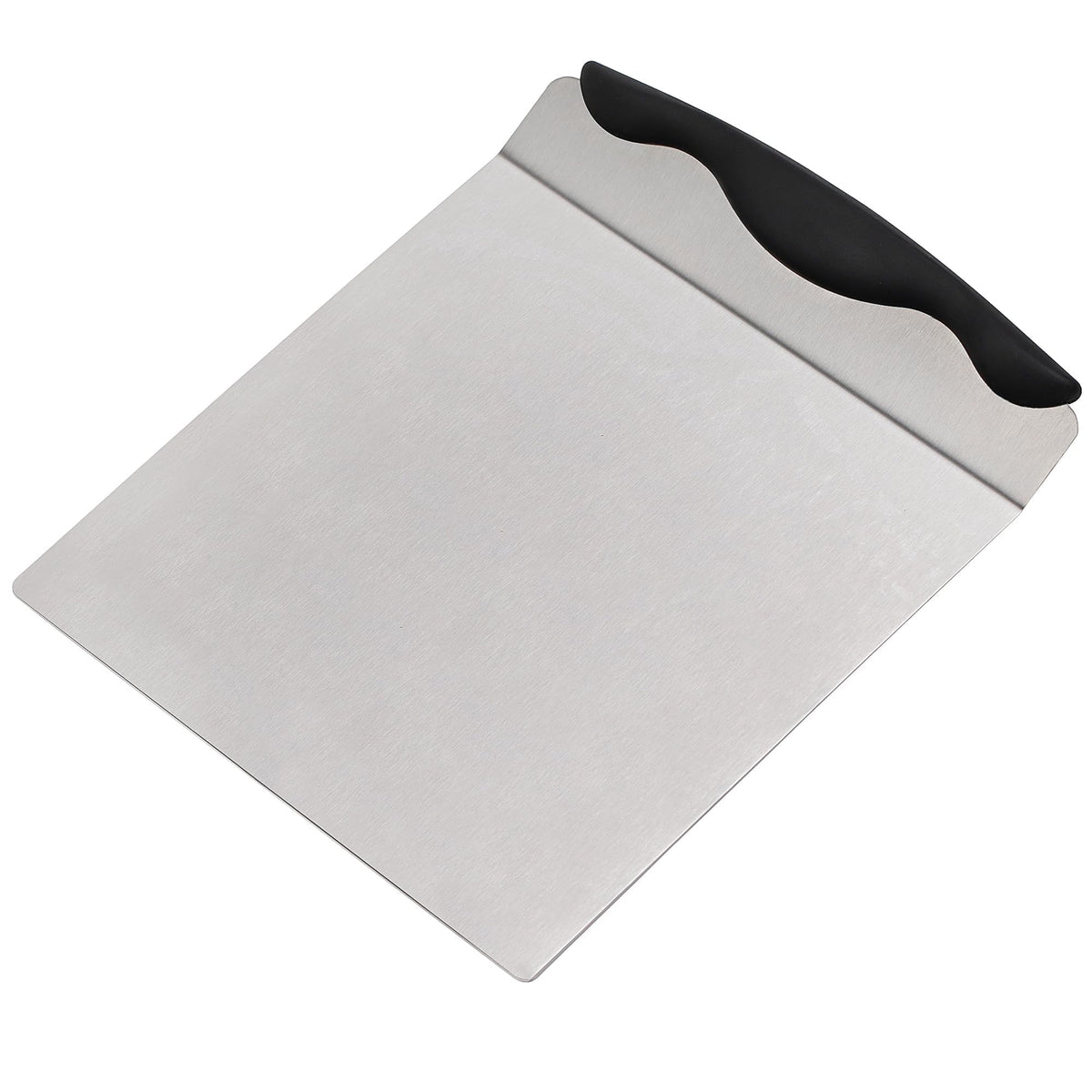 Cake Safe Lifter - 7.8"x9.6" Stainless Steel Pizza Transfer Shovel Square Cake Tray Moving Plate Tool Cookie Spatula HKI7102c