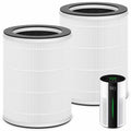 2 Packs HAP609 Replacement Filter Compatible with ECOSELF HAP609 Air Purifi-er for Home Large Room up to 1800 Ft², Main Filter