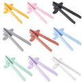 9 PCS & 9 COLORS! Gamer Finger Chopsticks, Snacking Innovation, Gaming Snack Solution