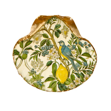 Lemon Tree Handmade Trinket Gifts for Mom, Women Room-Decor Jewelry Tray for Ring/Earrings 3.5" Candle Holder Gifts for Birthday Weddings Engagement Valentines Graduation Gift